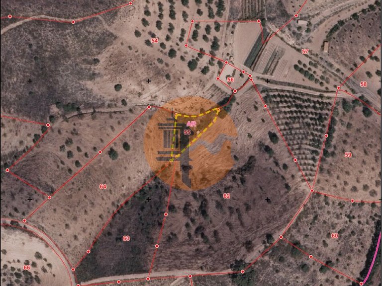 Plot for Sale in Azinhal, Castro Marim, Portugal 1