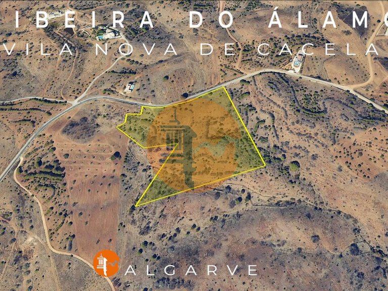 Plot for Sale in Vila Nova De Cacela, Vila Real De Santo António, Portugal 1