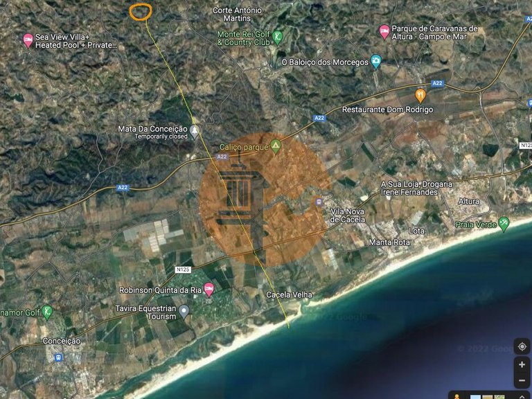 Plot for Sale in Conceição, Tavira, Portugal 38