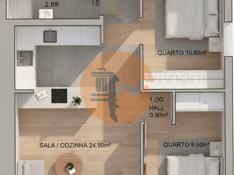 Apartment for Sale in Monte Gordo, Vila Real De Santo António, Portugal 3