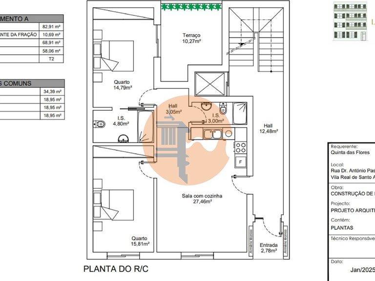 Apartment for Sale in Vila Real De Santo António, Vila Real De Santo António, Portugal 11