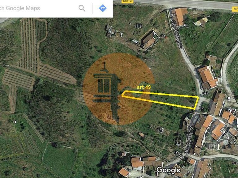 Plot for Sale in Azinhal, Castro Marim, Portugal 1