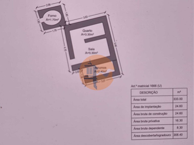 Plot for Sale in Azinhal, Castro Marim, Portugal 3