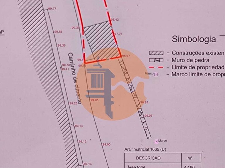Plot for Sale in Azinhal, Castro Marim, Portugal 6