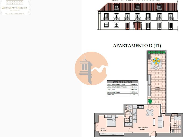 Apartment for Sale in Vila Real De Santo António, Vila Real De Santo António, Portugal 3