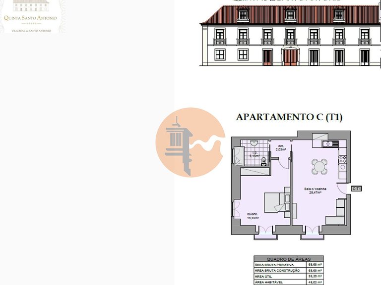 Apartment for Sale in Vila Real De Santo António, Vila Real De Santo António, Portugal 2