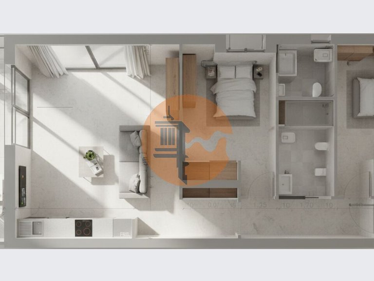 Apartment for Sale in Monte Gordo, Vila Real De Santo António, Portugal 1
