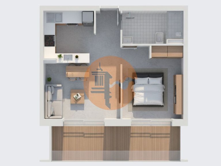 Apartment for Sale in Monte Gordo, Vila Real De Santo António, Portugal 1