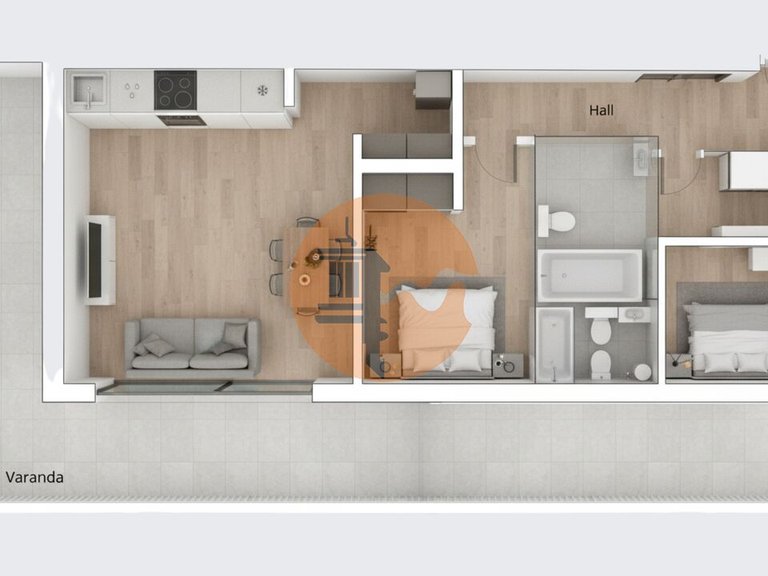 Apartment for Sale in Monte Gordo, Vila Real De Santo António, Portugal 1