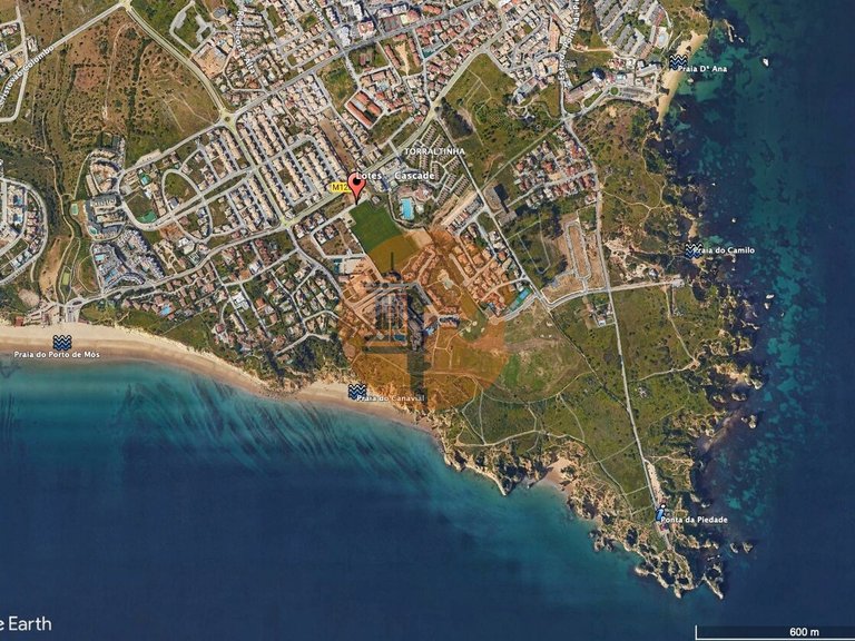 Plot for Sale in São Gonçalo De Lagos, Lagos, Portugal 1