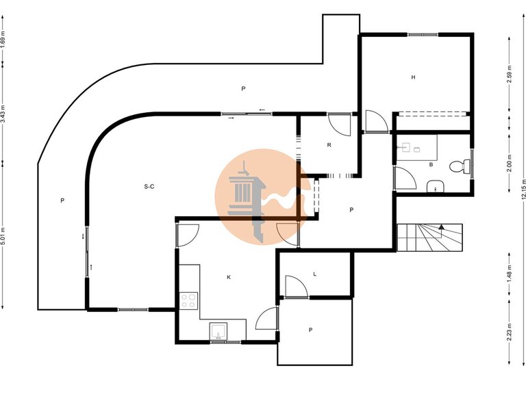 Villa for Sale in Castro Marim, Castro Marim, Portugal 43