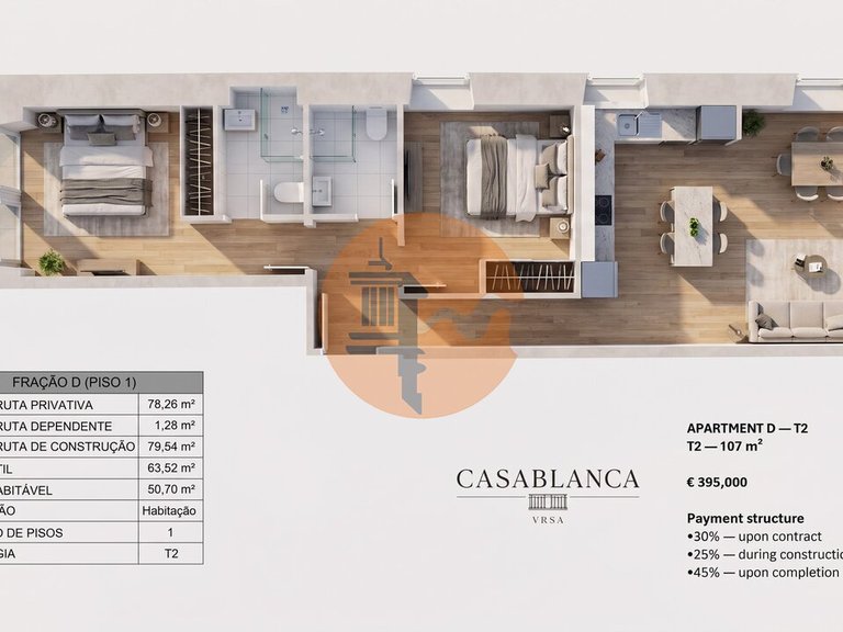 Apartment for Sale in Vila Real De Santo António, Vila Real De Santo António, Portugal 13
