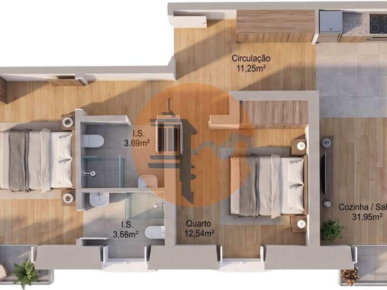 Apartment for Sale in Vila Real De Santo António, Vila Real De Santo António, Portugal 24