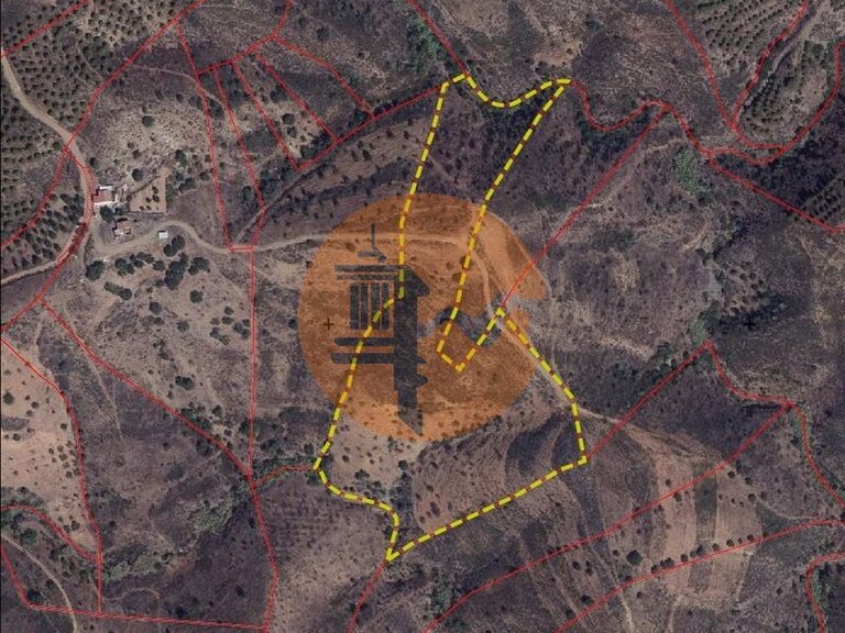 Plot for Sale in Azinhal, Castro Marim, Portugal 1
