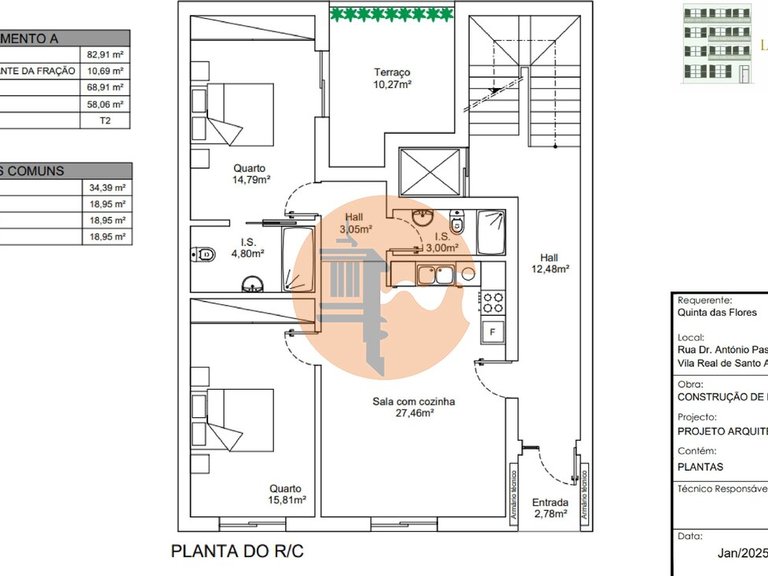 Apartment for Sale in Vila Real De Santo António, Vila Real De Santo António, Portugal 11