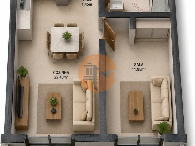 Apartment for Sale in Altura, Castro Marim, Portugal 4