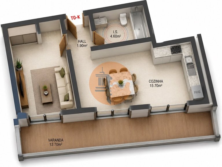Apartment for Sale in Altura, Castro Marim, Portugal 1