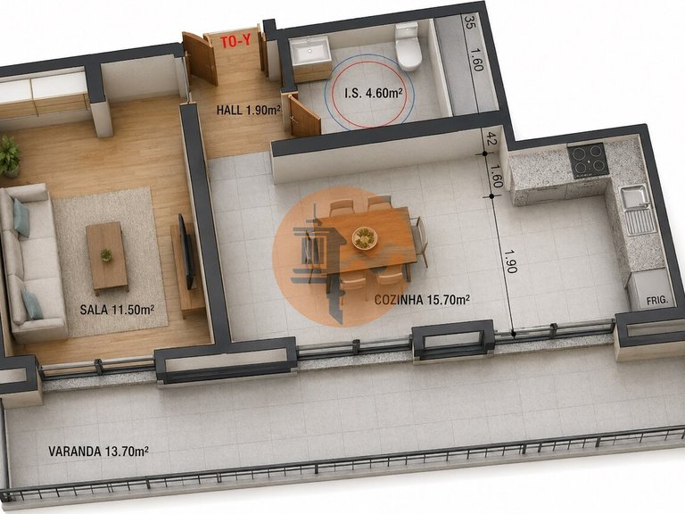 Apartment for Sale in Altura, Castro Marim, Portugal 1