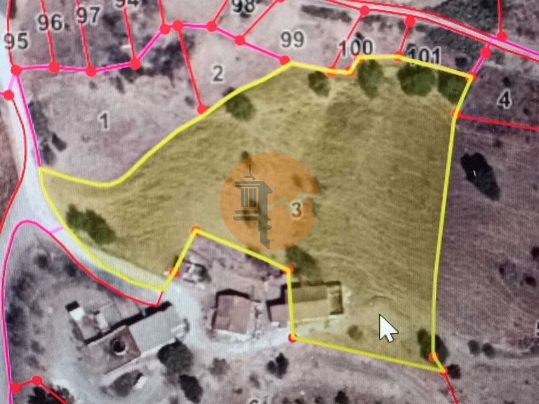 Plot for Sale in Odeleite, Castro Marim, Portugal 2