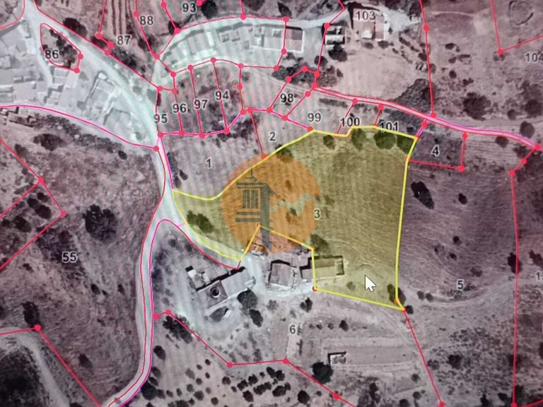 Plot for Sale in Odeleite, Castro Marim, Portugal 11