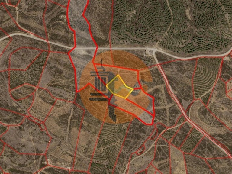 Plot for Sale in Odeleite, Castro Marim, Portugal 2