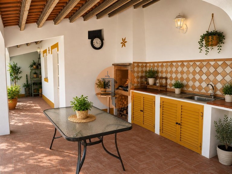 Villa for Sale in São Brás De Alportel, São Brás De Alportel, Portugal 2