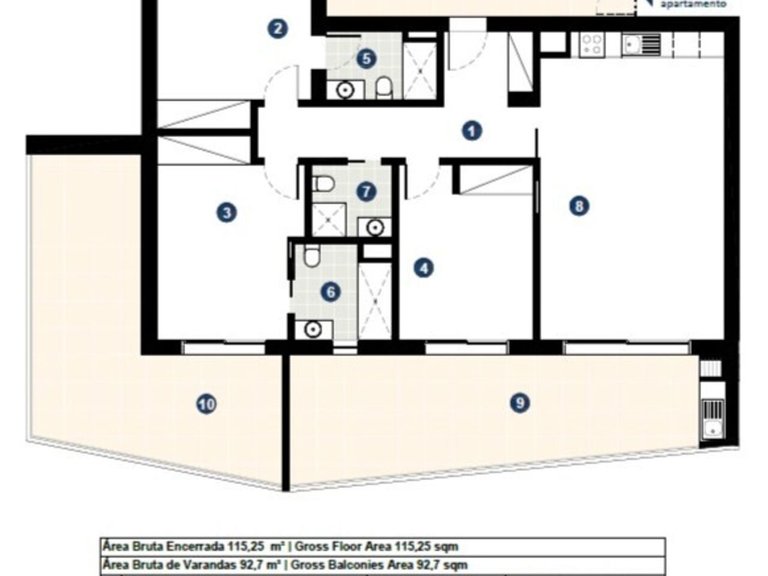 Apartment for Sale in Portimão, Portimão, Portugal 24