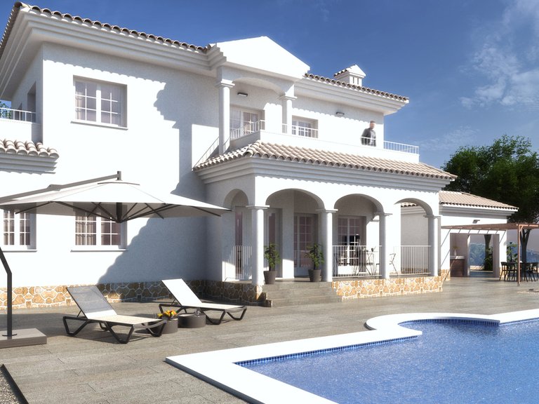 Villa for Sale in Inland Pinoso, Alicante 1