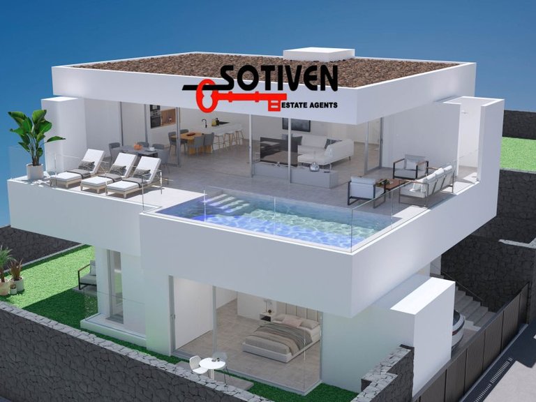 Villa for Sale in Adeje, Sta.cruz Tener. 2