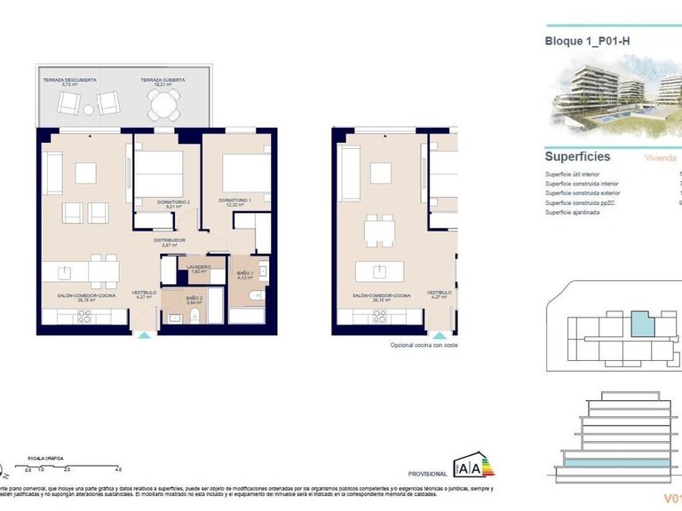 Apartment for Sale in Villajoyosa, Alicante 15