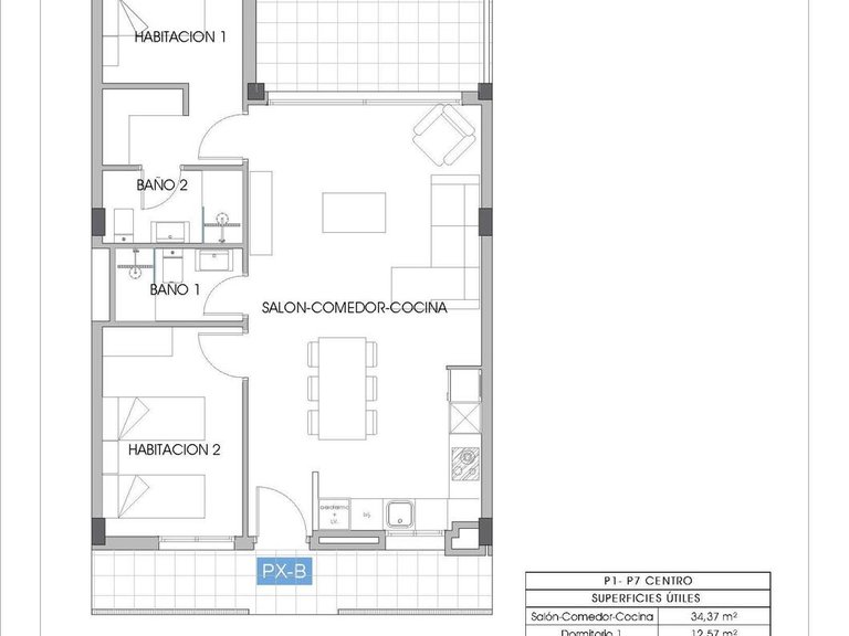 Apartment for Sale in Villajoyosa, Alicante 8