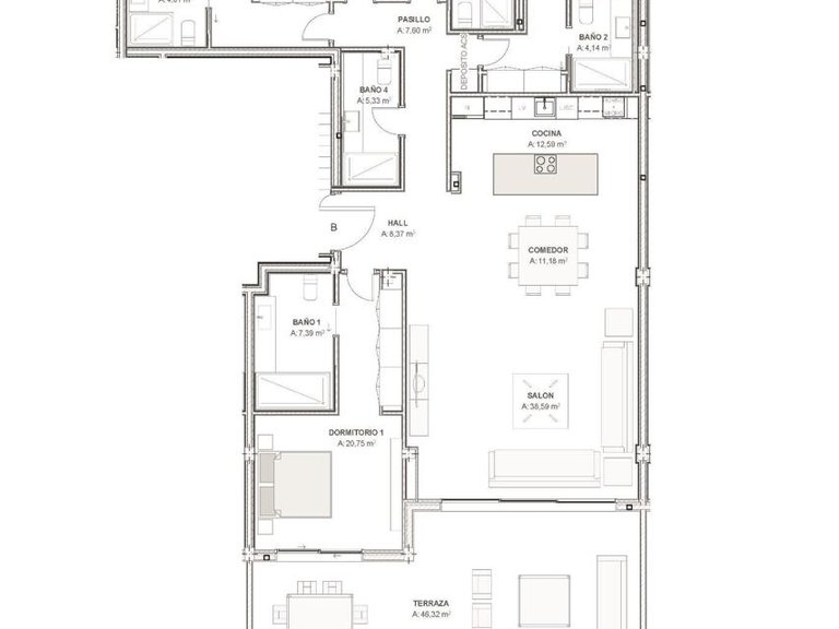 Apartment for Sale in Estepona, Malaga 11