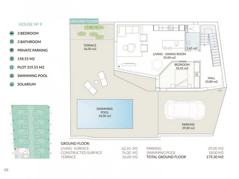 Villa for Sale in Dehesa De Campoamor, Alicante 24