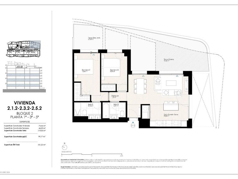 Apartment for Sale in Villajoyosa, Alicante 16