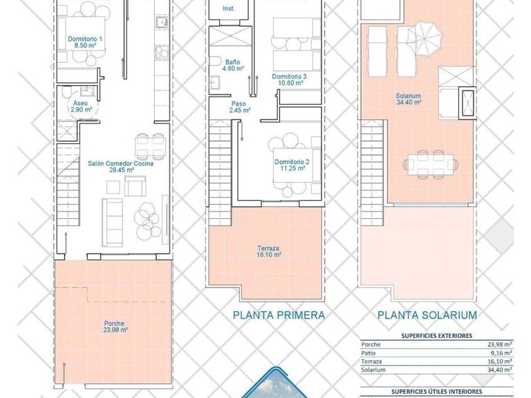 Town House for Sale in Pilar De La Horadada, Alicante 32