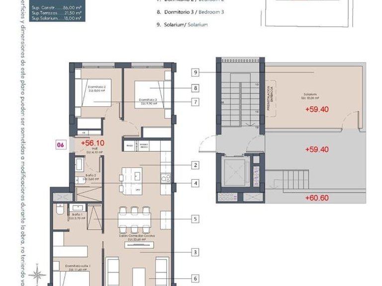 Penthouse for Sale in , Alicante 13