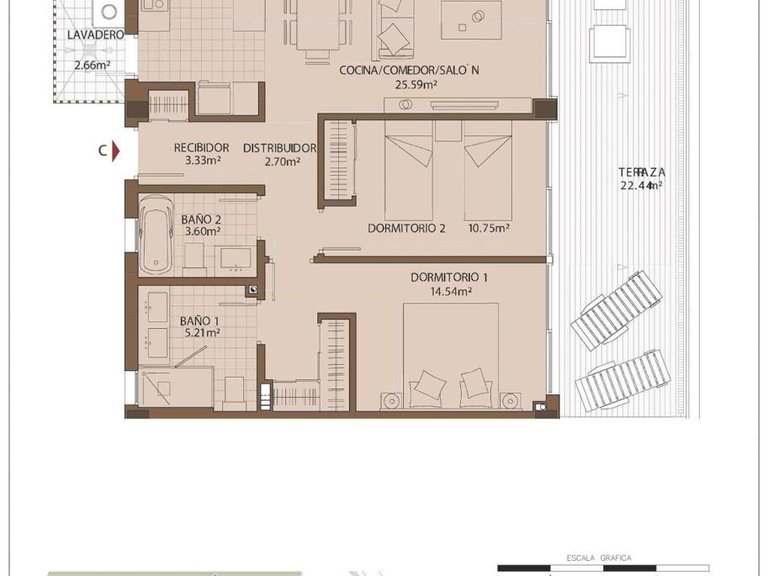 Apartment for Sale in Fuengirola, Malaga 20