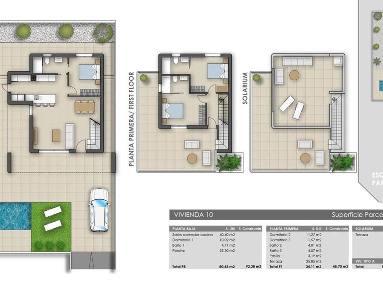 Villa for Sale in Pilar De La Horadada, Alicante 32