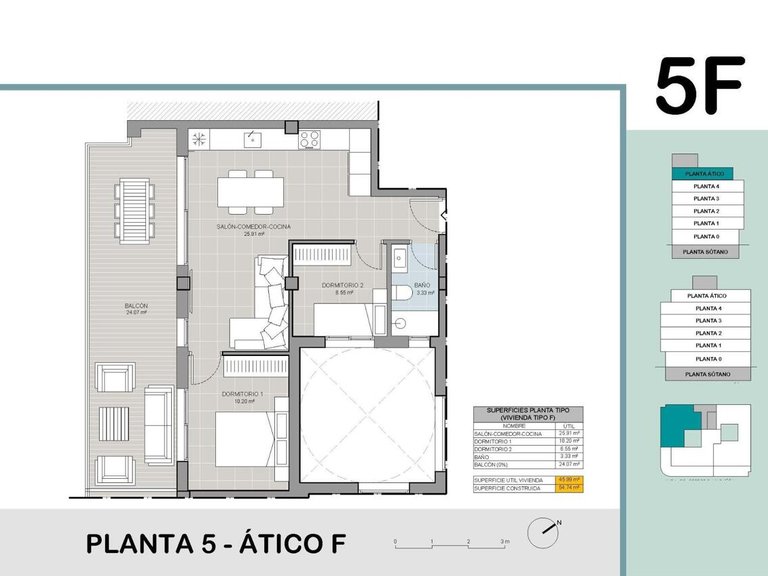 Penthouse for Sale in Torrevieja, Alicante 12