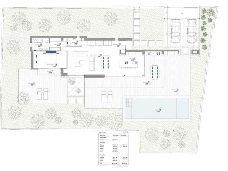 Villa for Sale in Moraira, Alicante 13