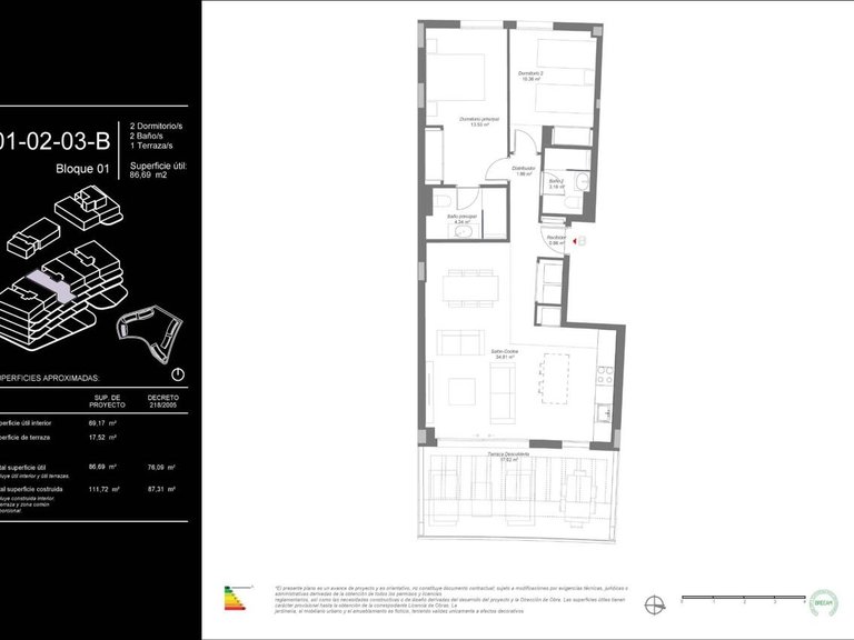 Penthouse for Sale in Mijas, Malaga 12