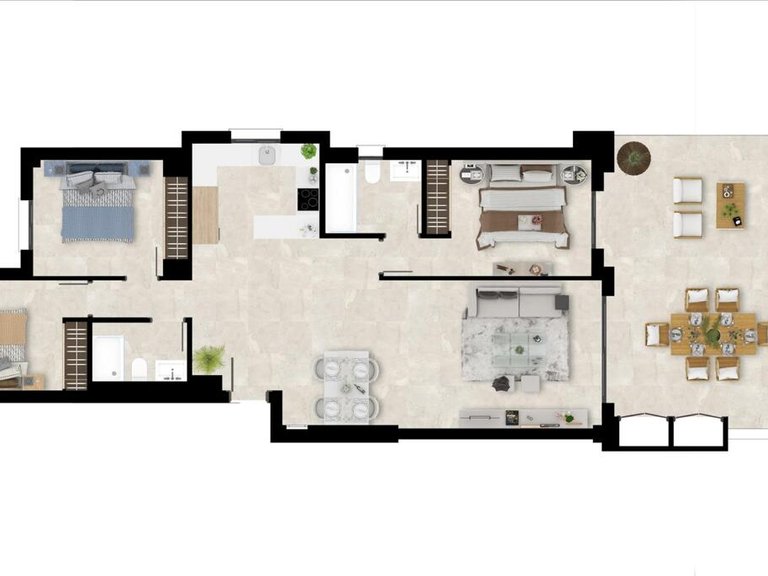 Apartment for Sale in Casares, Malaga 19