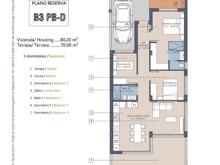 Apartment for Sale in Los Alcázares, Murcia 17