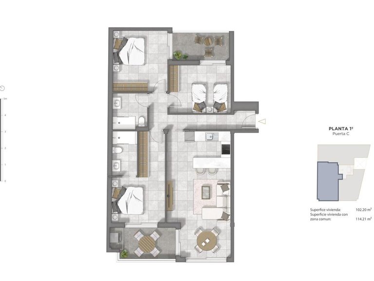 Apartment for Sale in Guardamar Del Segura, Alicante 8