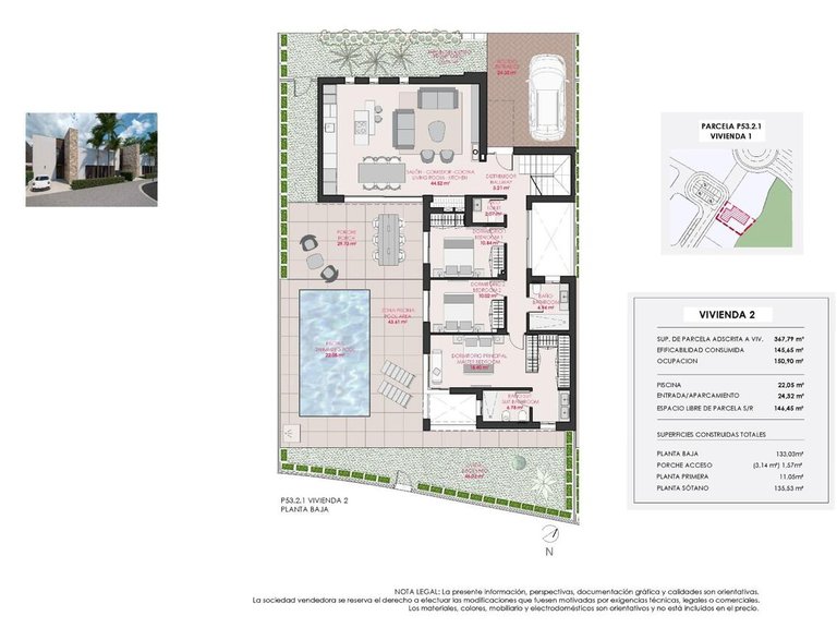 Villa for Sale in Torre-pacheco, Murcia 21