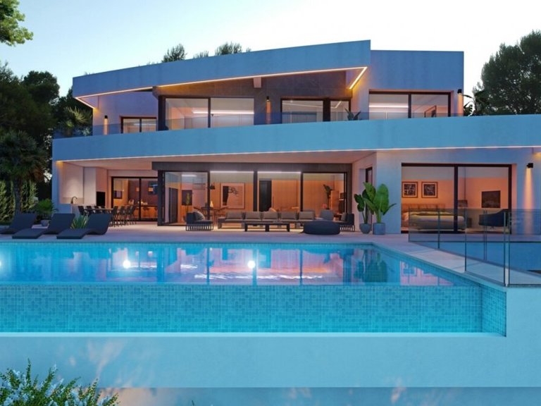 Villa for Sale in Benidorm, Alicante 1