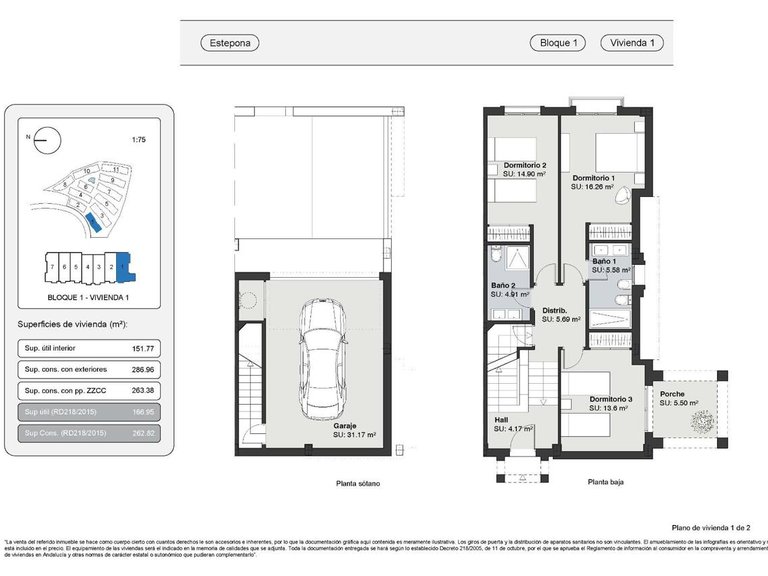 Town House for Sale in Estepona, Malaga 16