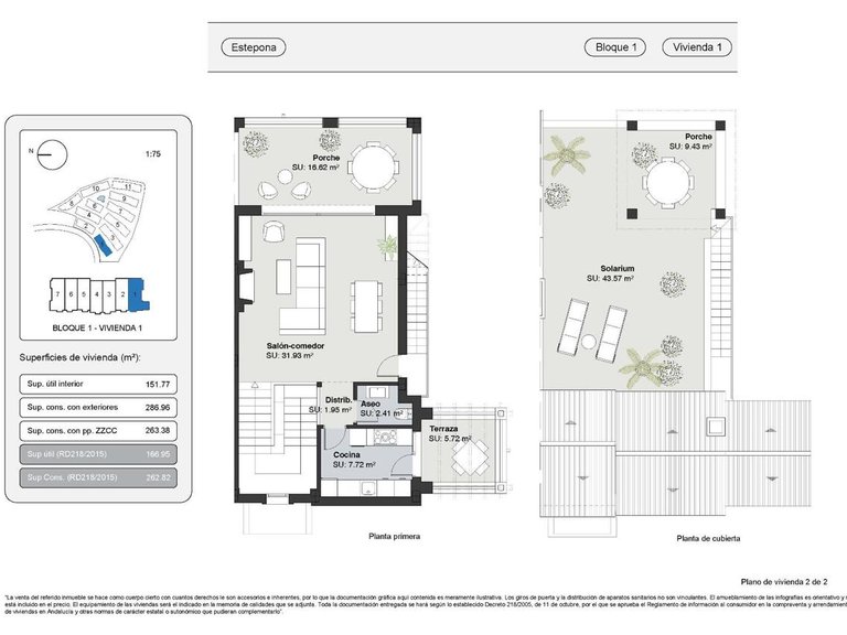 Town House for Sale in Estepona, Malaga 17