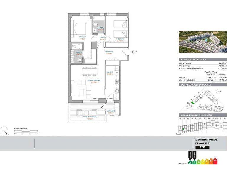 Apartment for Sale in Málaga, Malaga 9