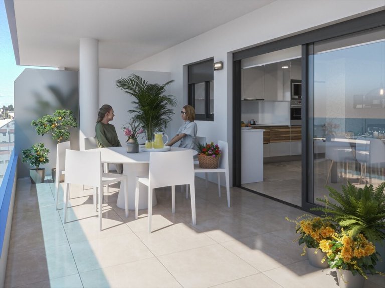 Penthouse for Sale in Guardamar Del Segura, Alicante 1